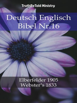 cover image of Deutsch Englisch Bibel Nr.16
